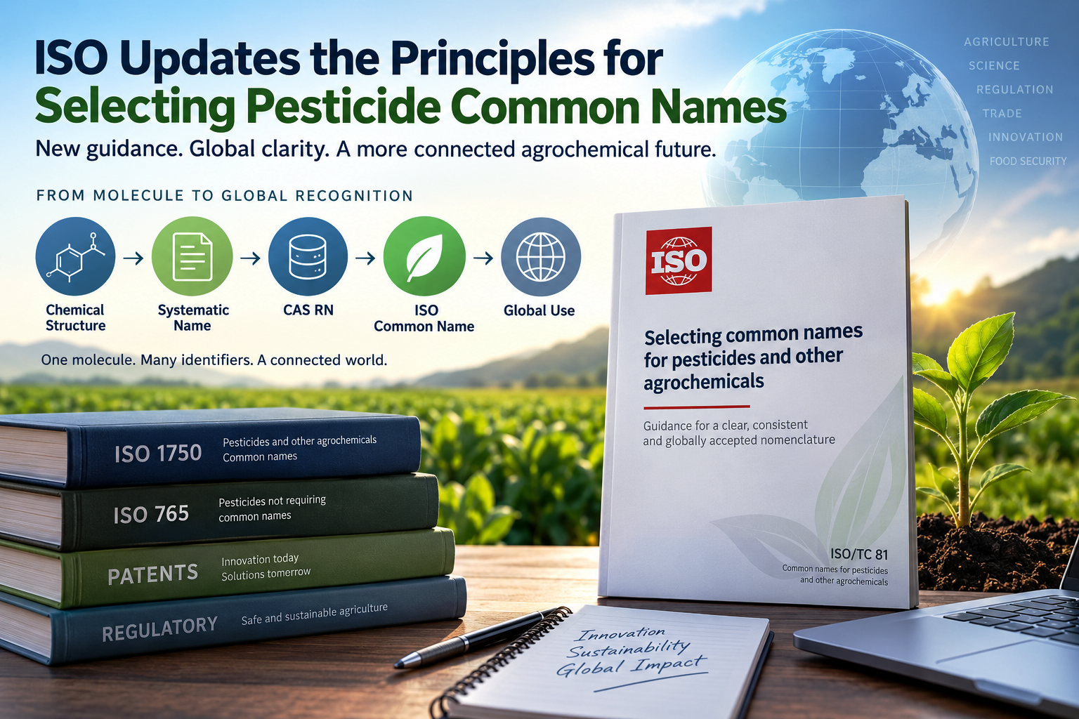 Agrochemical Discovery Update 2026: ISO Updates the Principles for Selecting Pesticide Common Names